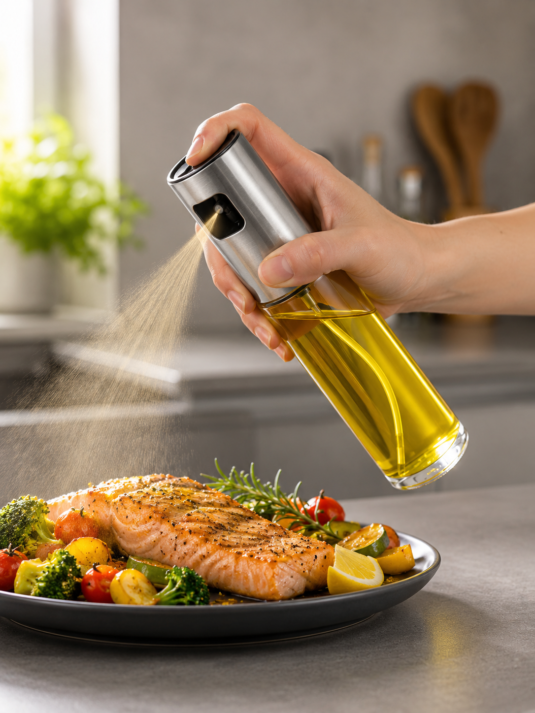 Spray de Óleo para Cozinha