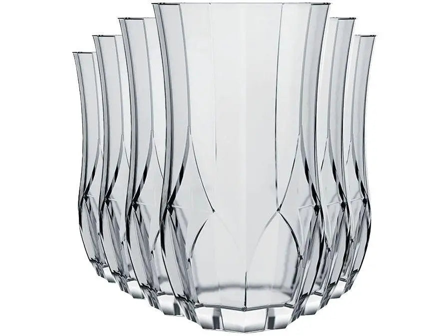 Nadir Ópera 360ml Long Drink Glass Set, 6 Pieces