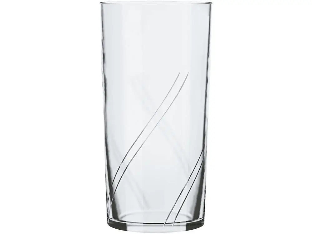 Nadir 300ml Glass Cup Set, 6 Pieces