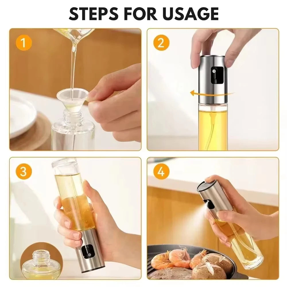 Spray de Óleo para Cozinha