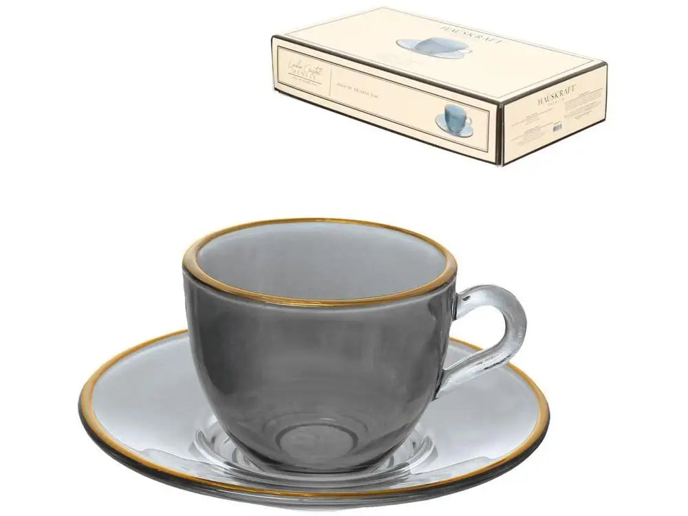 85ml Hauskraft Matte 4 Pieces Coffee Cups Set