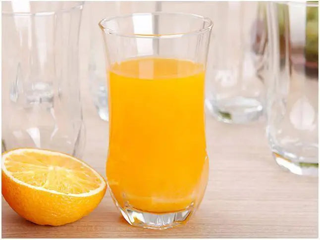 Nadir Ópera 360ml Long Drink Glass Set, 6 Pieces