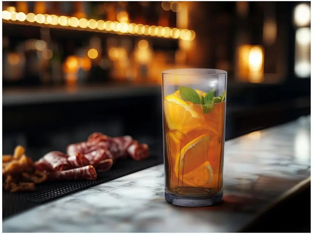Nadir 300ml Glass Cup Set, 6 Pieces