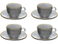 85ml Hauskraft Matte 4 Pieces Coffee Cups Set